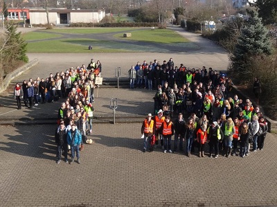 165 Abiturienten am Albert-Einstein-Gymnasium!